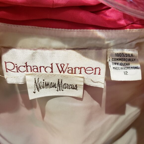 Richard Warren - Beautiful Silk Jacket Top - Picture 3 of 4